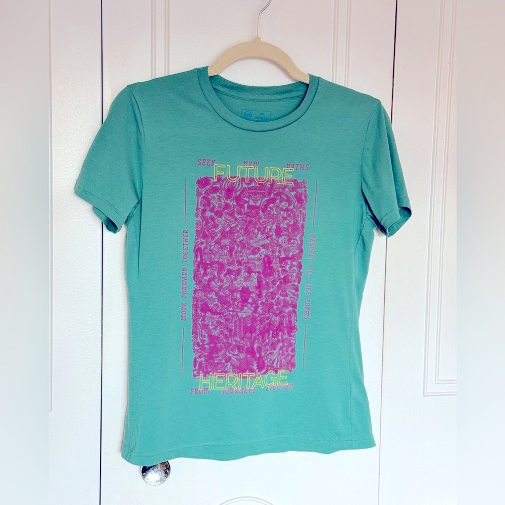 Janji Runterra Bio Graphic T-Shirt - Women's X-Small